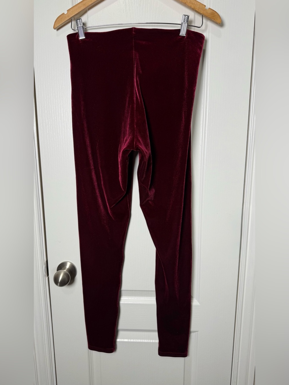 Commando Perfect Control Velvet Leggings SLG05 Berry XL - Picture 4 of 5